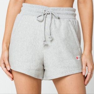 CHAMPION Reverse Weave Womens Sweat Shorts